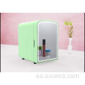 Refrigeradores de maquillaje personalizado 4L Fridges con espejo